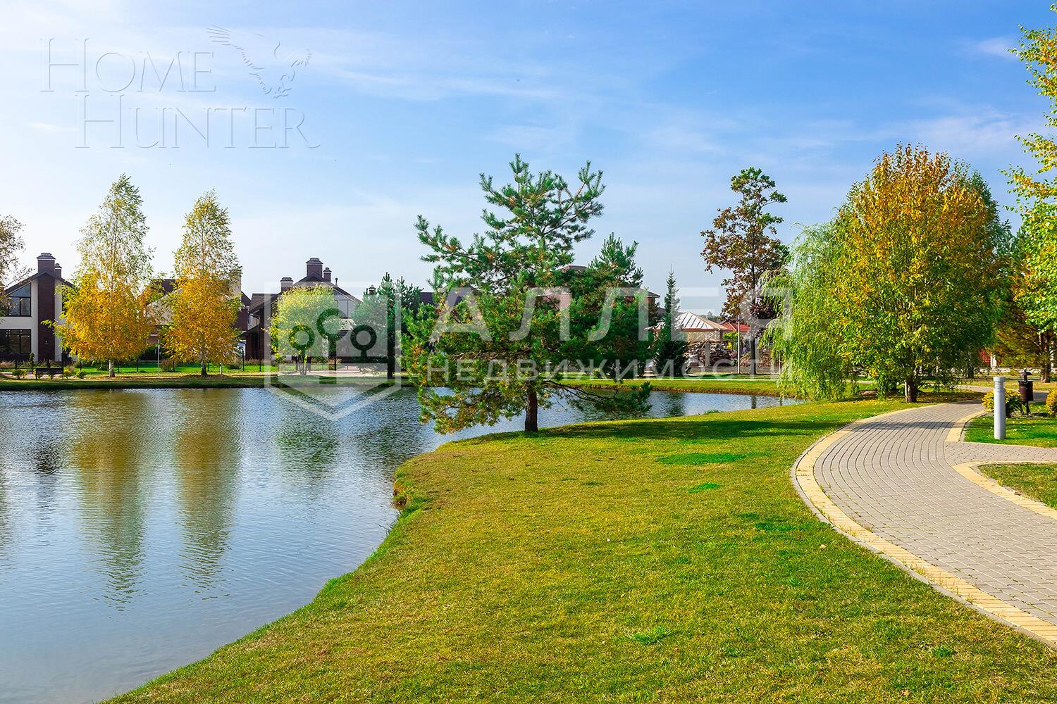 2-этажный коттедж 307 м² с отделкой