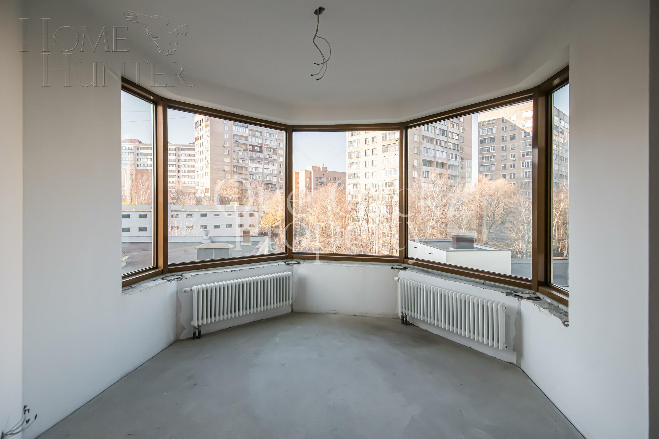 4-КОМН. КВАРТИРА БЕЗ ОТДЕЛКИ 176.8 М² НА 5 ЭТАЖЕ