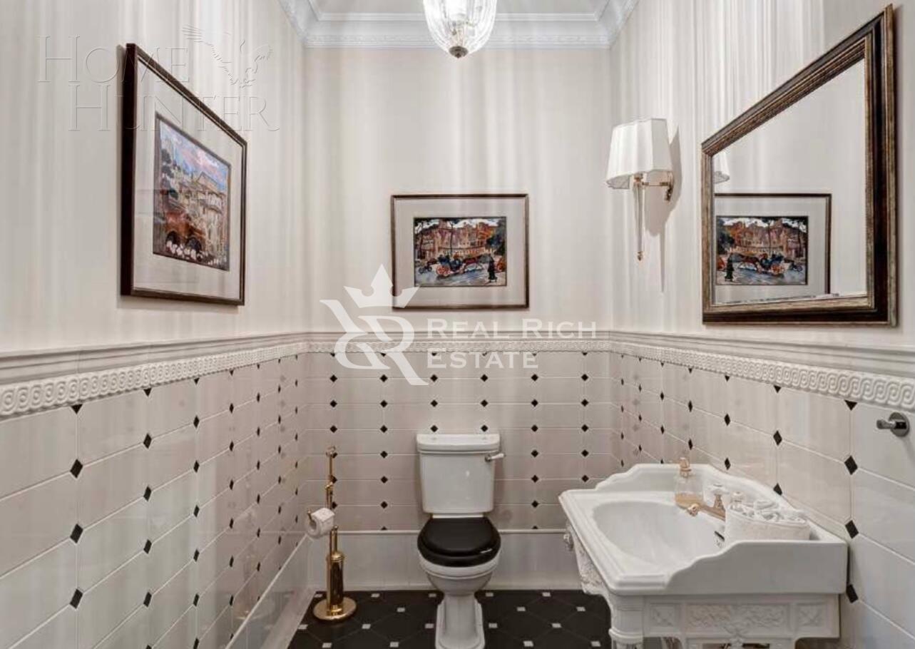 2-этажный коттедж 1 800 м² с отделкой