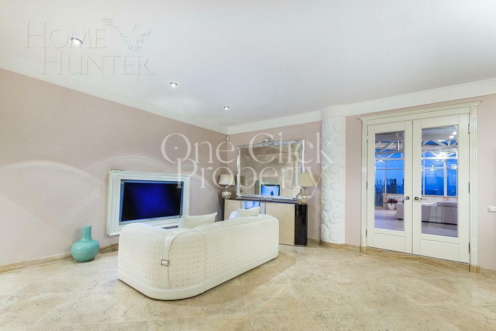 2-УРОВНЕВЫЙ ПЕНТХАУС С ОТДЕЛКОЙ 218 М² НА 23 ЭТАЖЕ