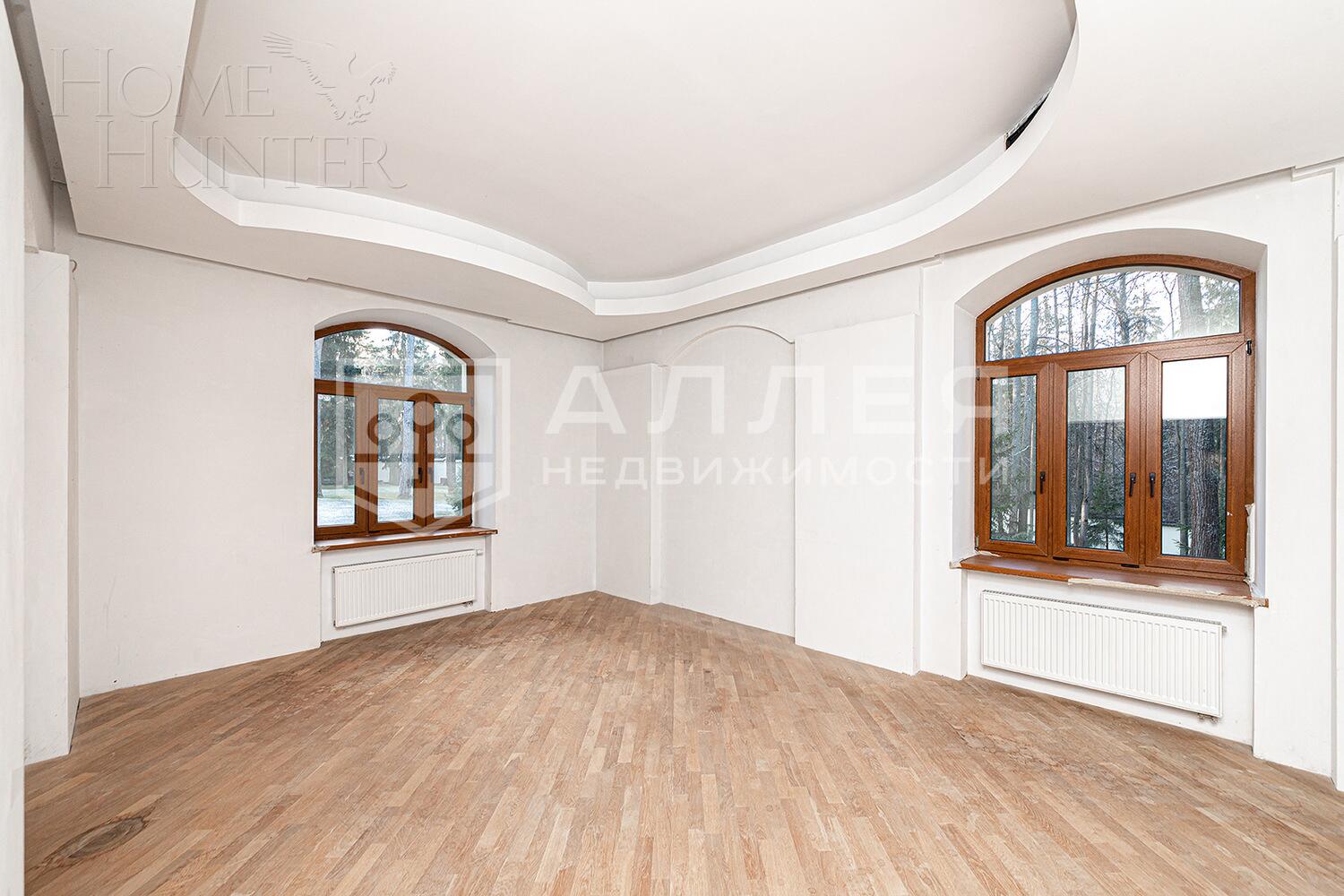 3-этажный коттедж 780 м² без отделки