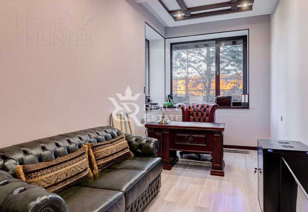 2-этажный коттедж 450 м² с отделкой