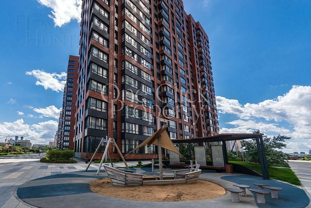 2-КОМН. КВАРТИРА БЕЗ ОТДЕЛКИ 58 М² НА 24 ЭТАЖЕ