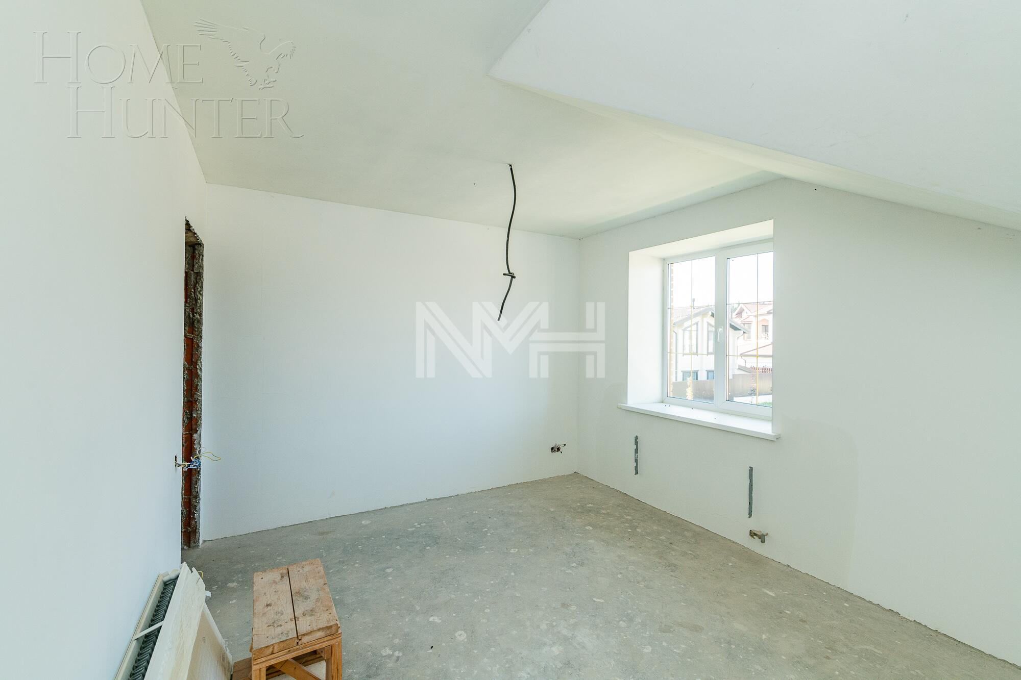 2-этажный коттедж 476 м² без отделки