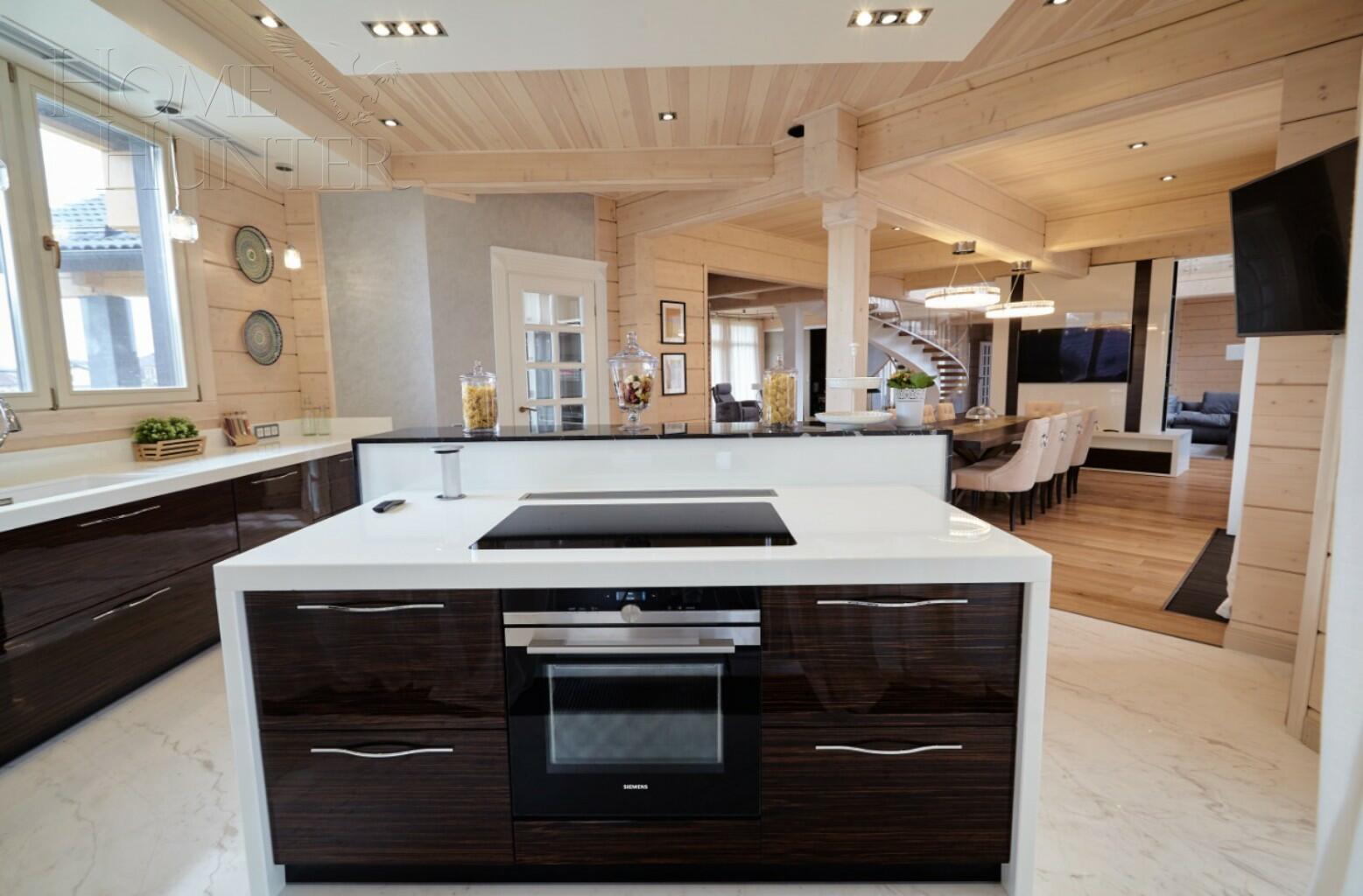 2-этажный коттедж 630 м² с отделкой