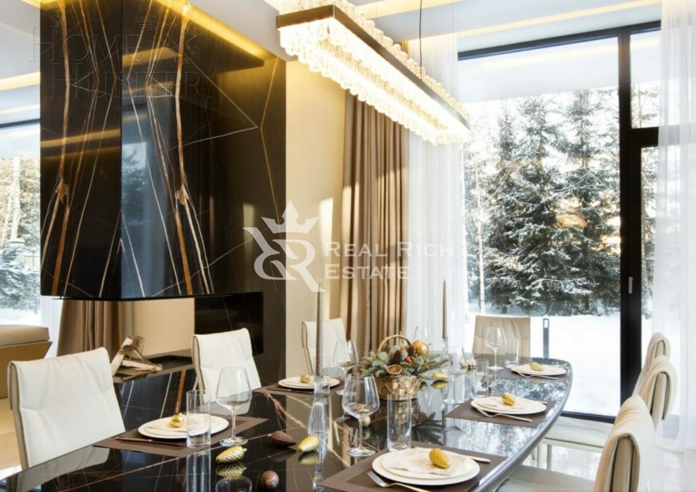 2-этажный коттедж 900 м² с отделкой