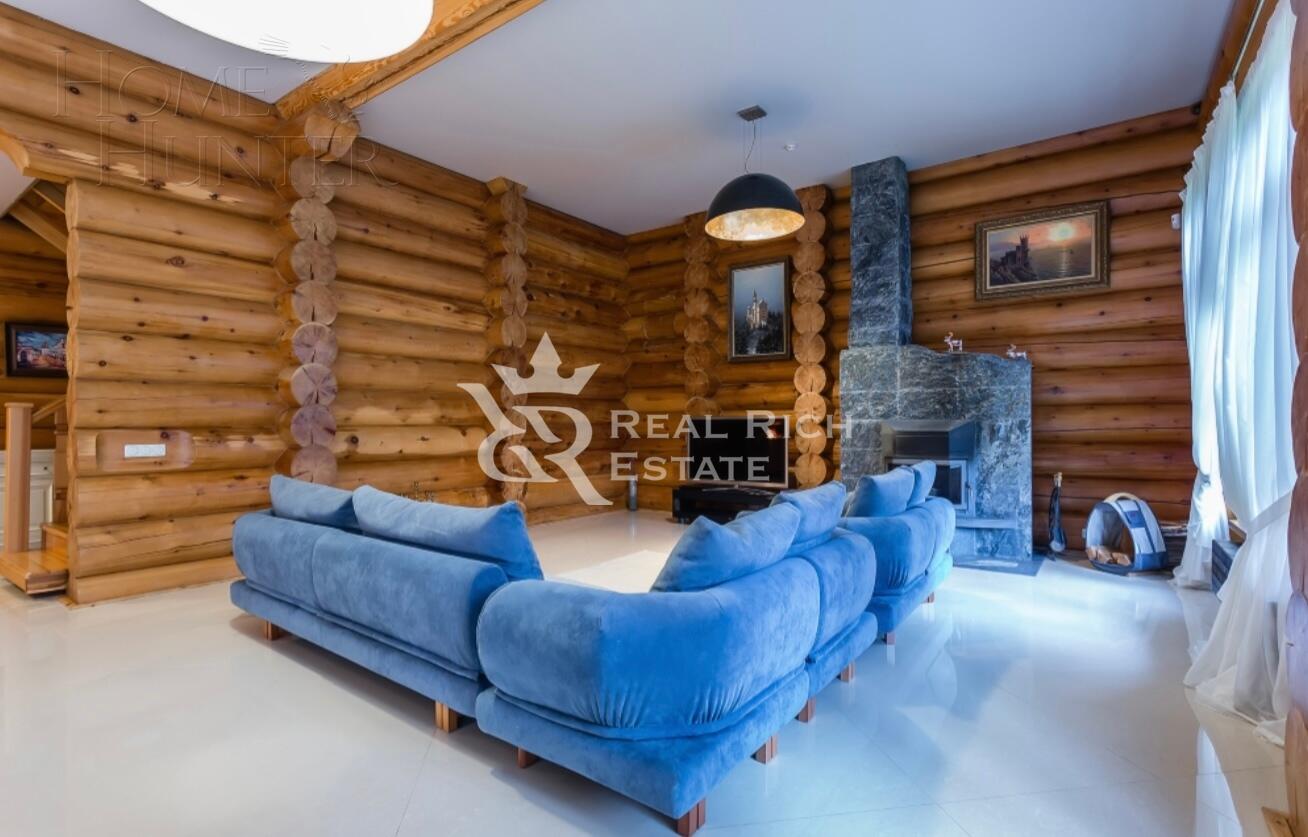 2-этажный коттедж 386 м² с отделкой