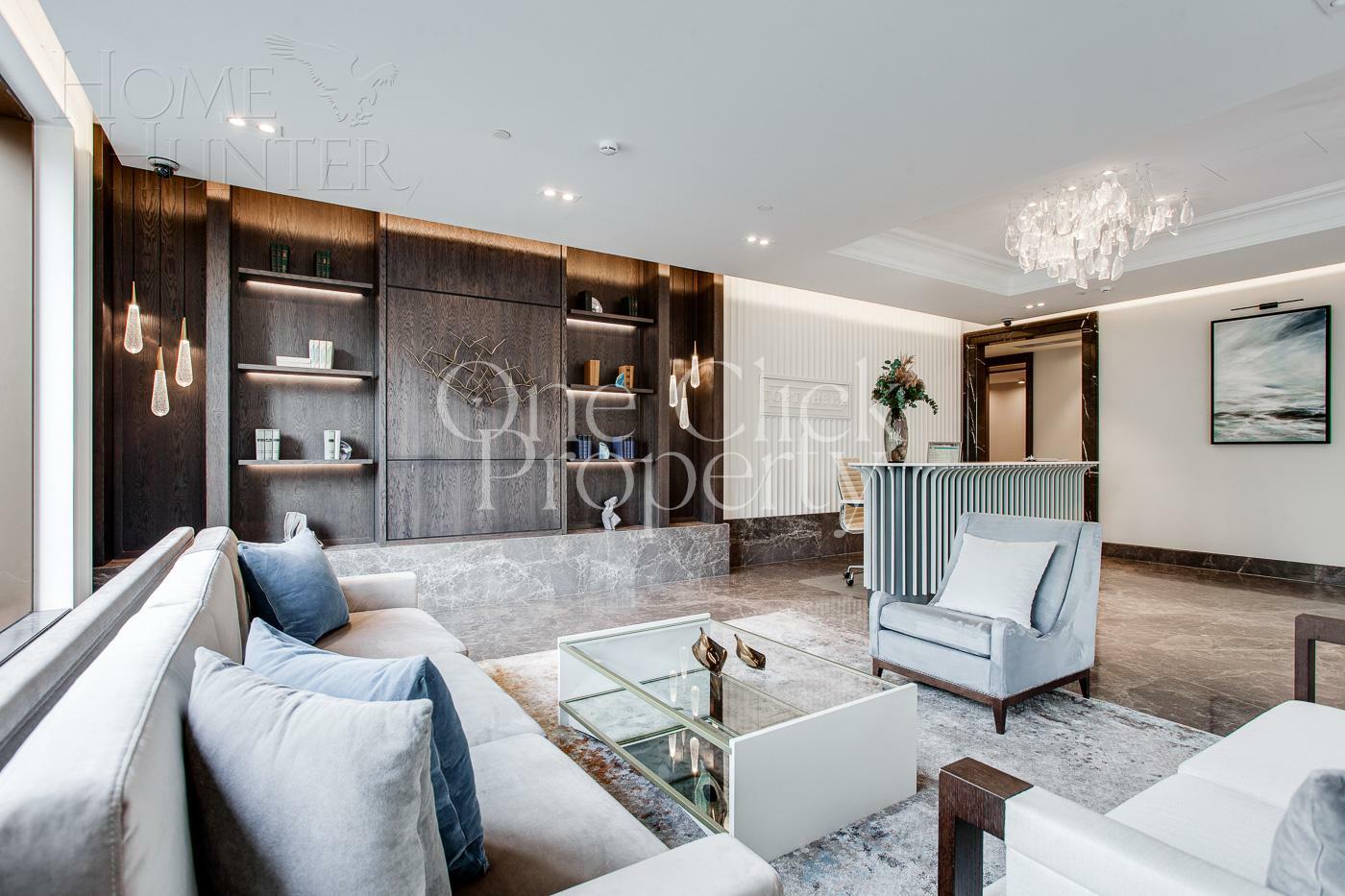 5-КОМН. ПЕНТХАУС БЕЗ ОТДЕЛКИ 299.03 М² НА 7 ЭТАЖЕ