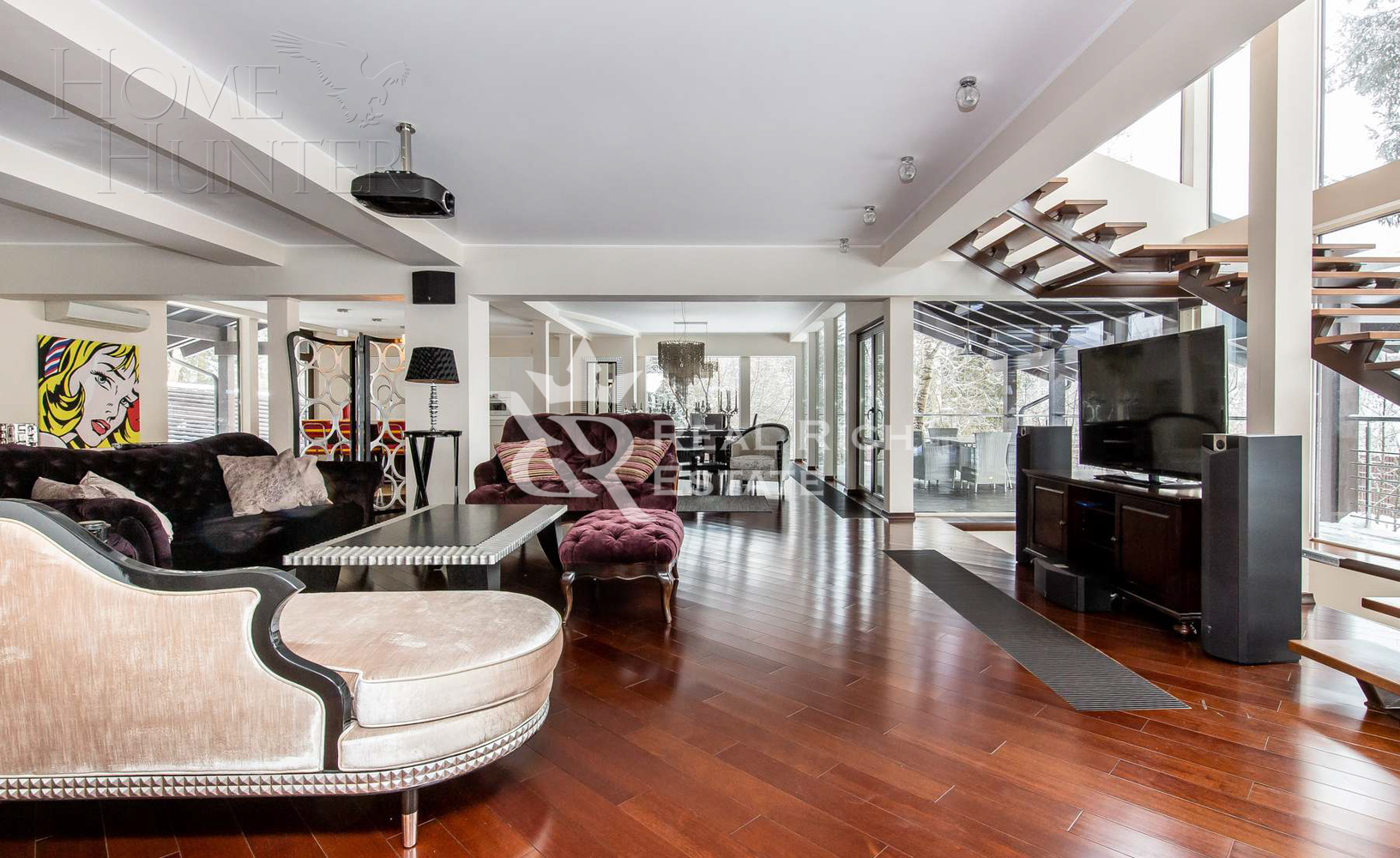 2-этажный коттедж 625 м² с отделкой