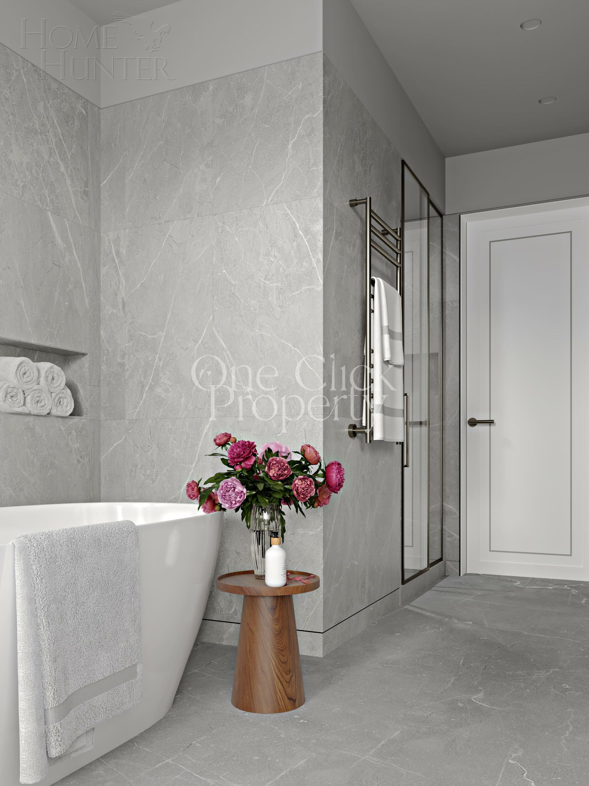 4-КОМН. КВАРТИРА С ОТДЕЛКОЙ 153.53 М² НА 12 ЭТАЖЕ