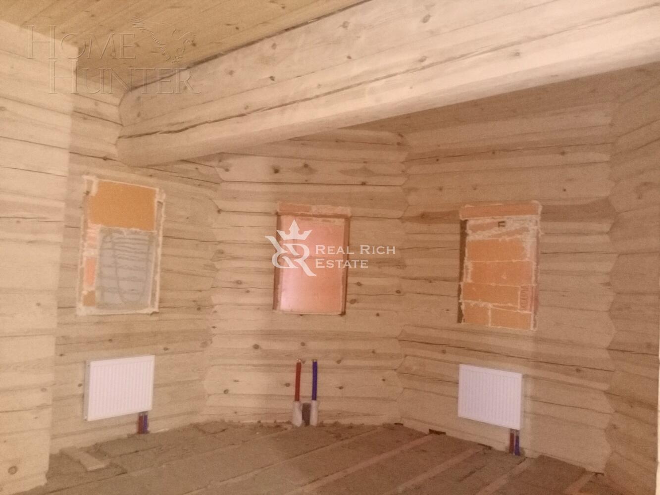 2-этажный коттедж 1 100 м² без отделки