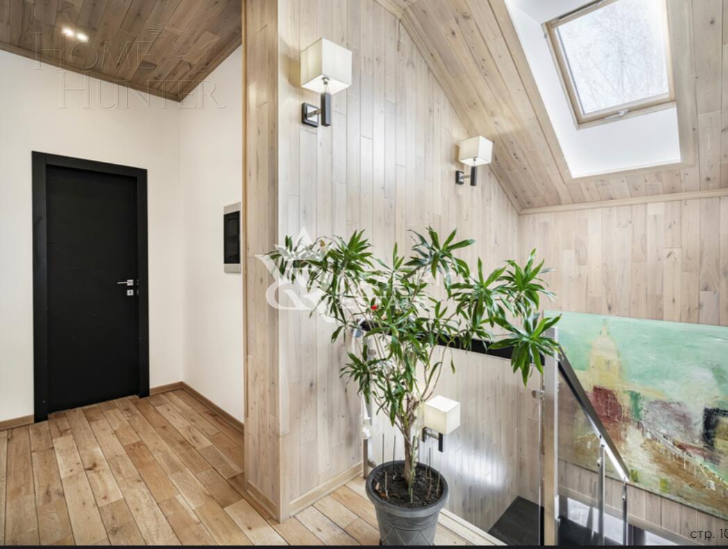 2-этажный коттедж 420 м² с отделкой