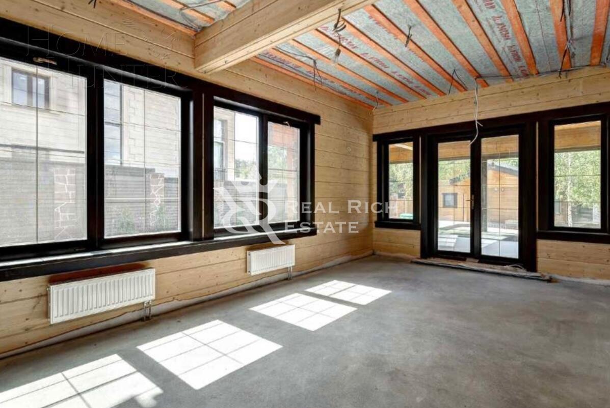 2-этажный коттедж 405 м² без отделки