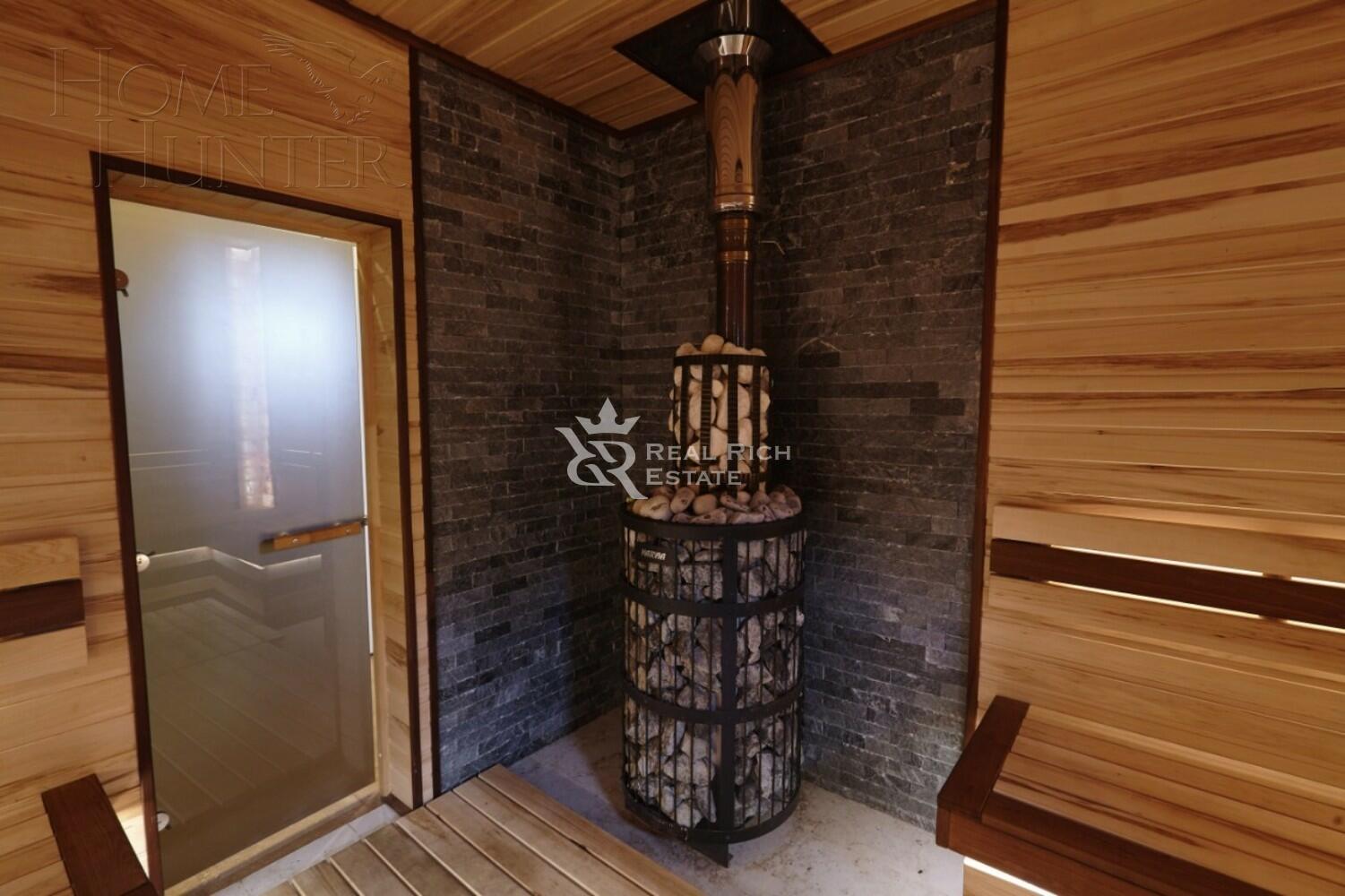 2-этажный коттедж 630 м² с отделкой