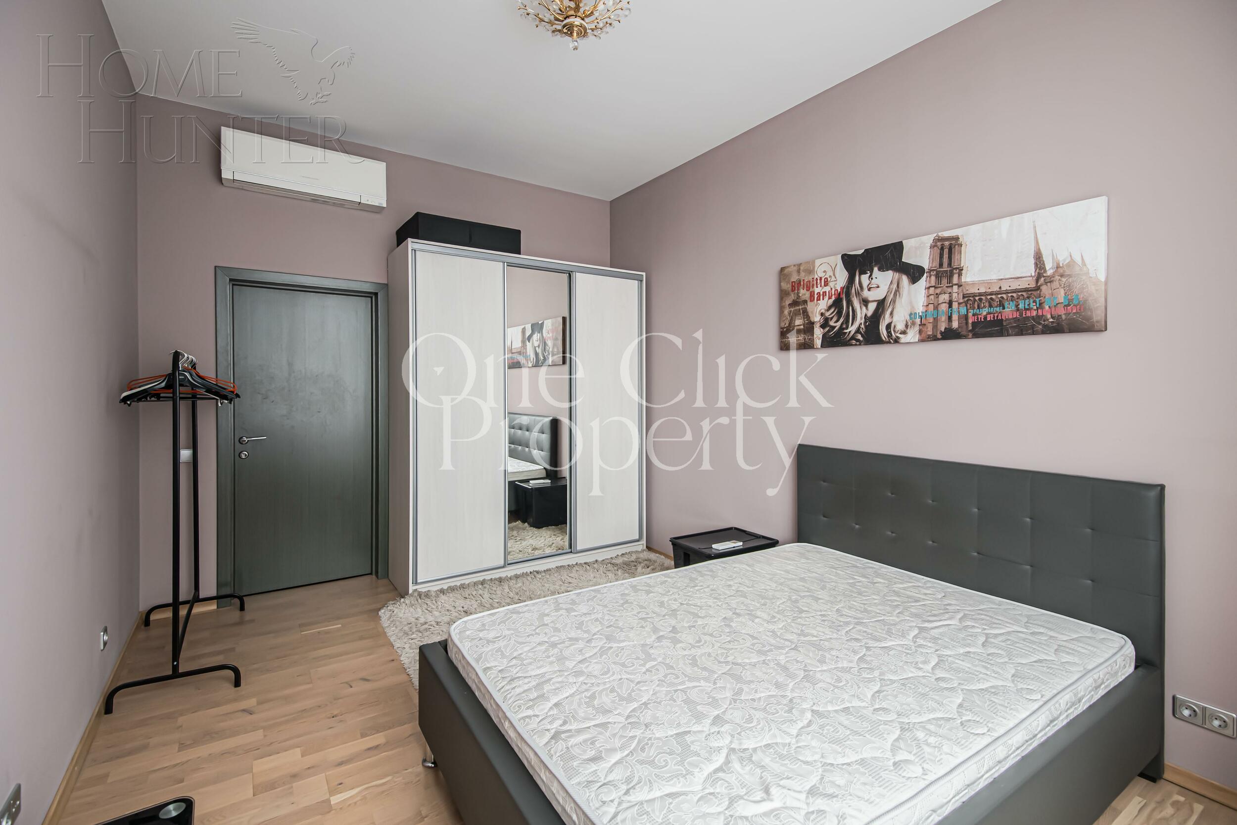 2-УРОВНЕВАЯ КВАРТИРА С ОТДЕЛКОЙ 125 М² НА 5 ЭТАЖЕ