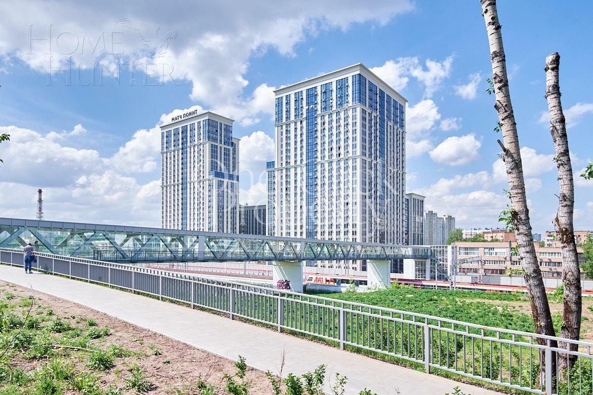 3-КОМН. АПАРТАМЕНТЫ БЕЗ ОТДЕЛКИ 85 М² НА 24 ЭТАЖЕ