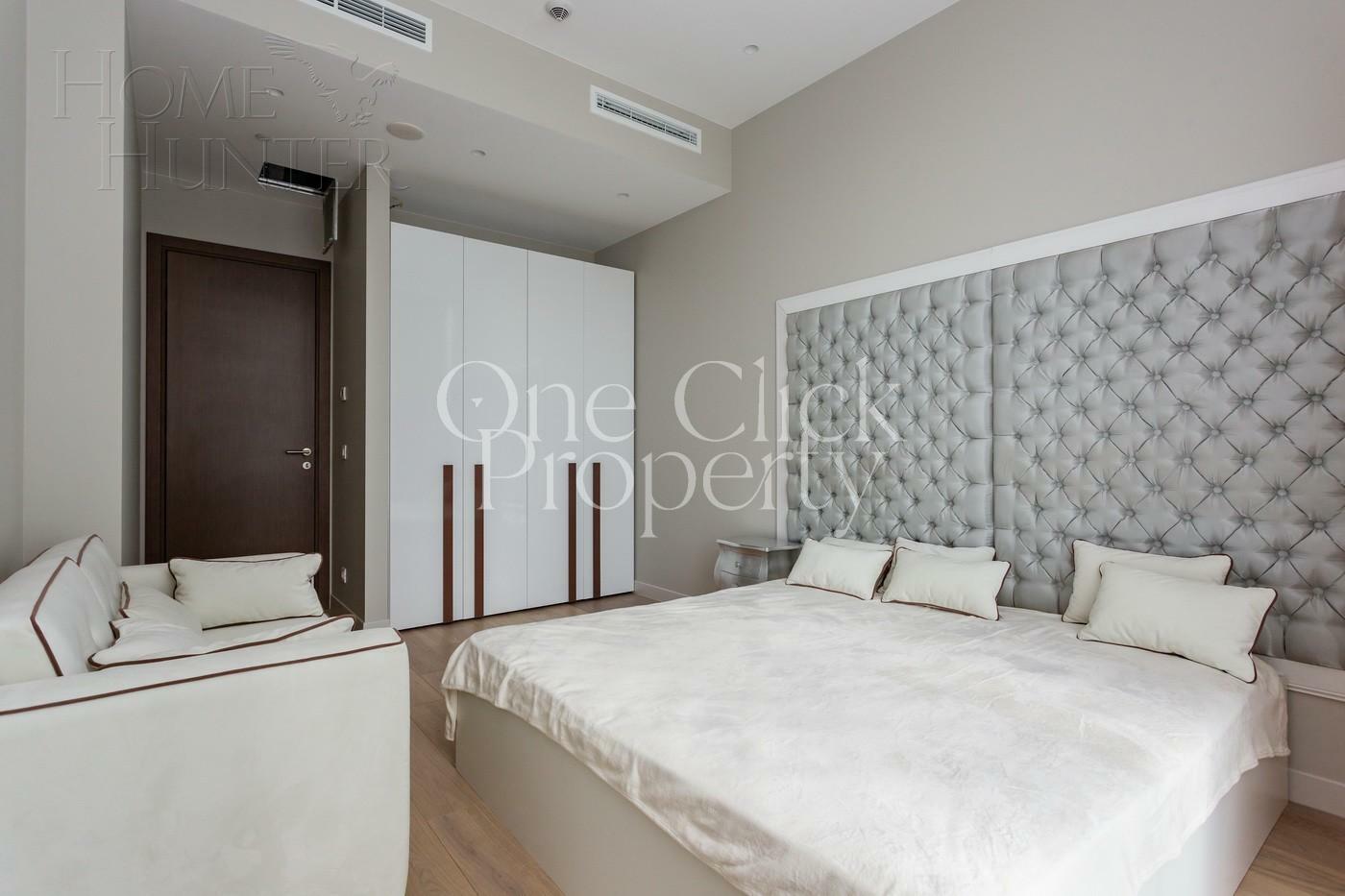 2-КОМН. АПАРТАМЕНТЫ С ОТДЕЛКОЙ 72 М² НА 24 ЭТАЖЕ