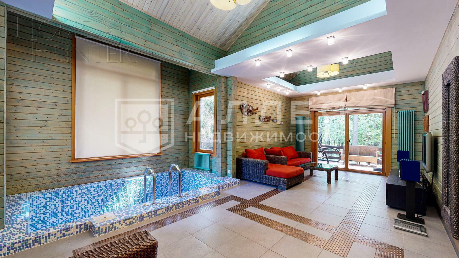 2-этажный коттедж 820 м² с отделкой