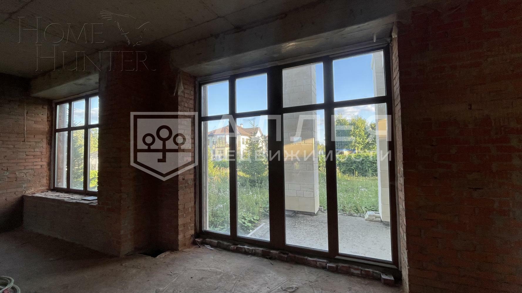 2-этажный коттедж 370 м² без отделки