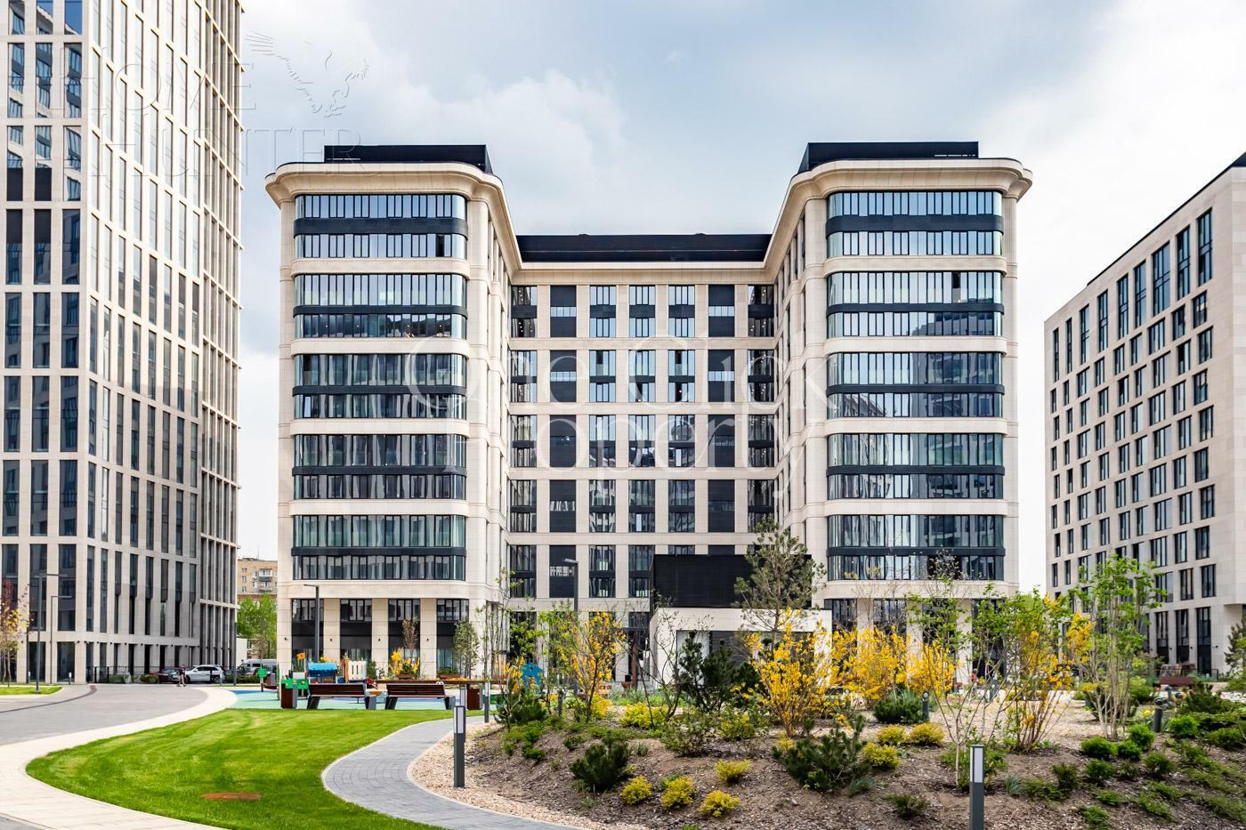 3-КОМН. АПАРТАМЕНТЫ БЕЗ ОТДЕЛКИ 110.3 М² НА 3 ЭТАЖЕ