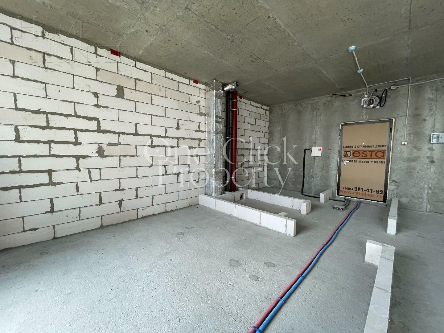 3-КОМН. КВАРТИРА БЕЗ ОТДЕЛКИ 79 М² НА 40 ЭТАЖЕ