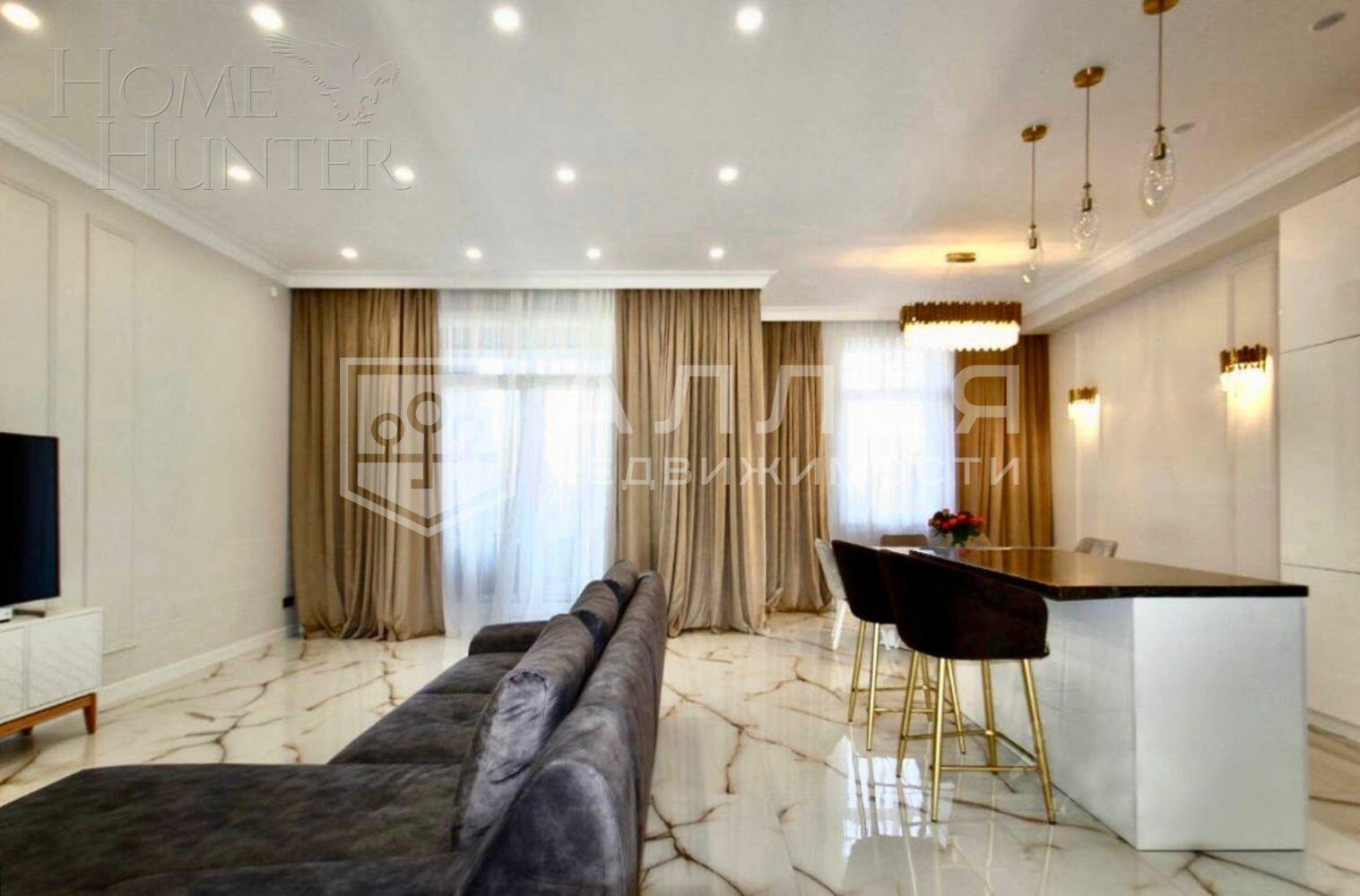 3-этажный таунхаус 320 м² с отделкой