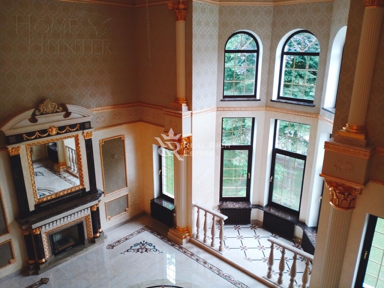 2-этажный коттедж 785 м² с отделкой