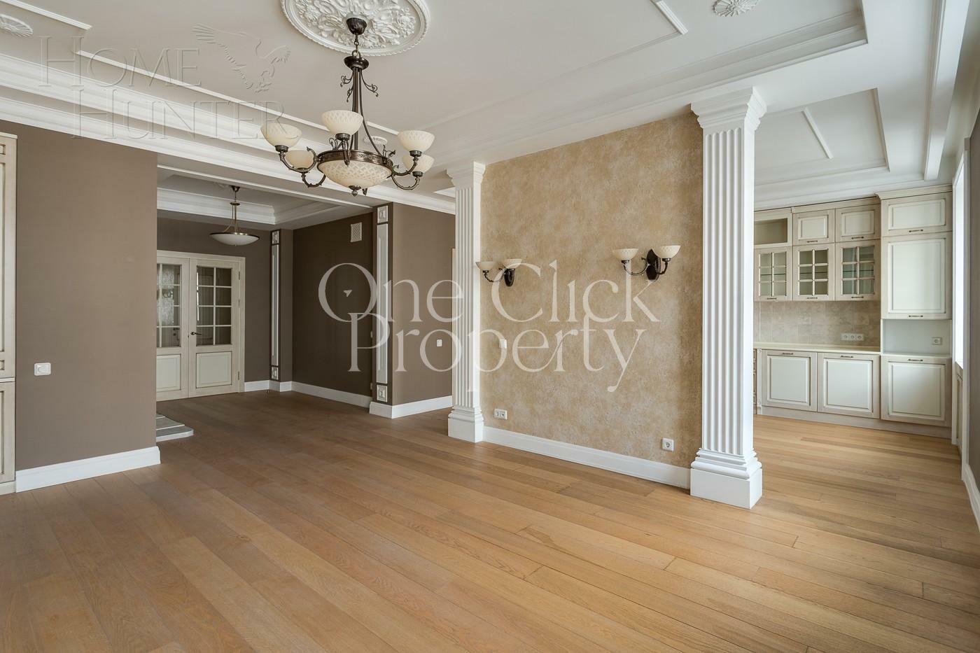 4-КОМН. КВАРТИРА БЕЗ ОТДЕЛКИ 129 М² НА 5 ЭТАЖЕ