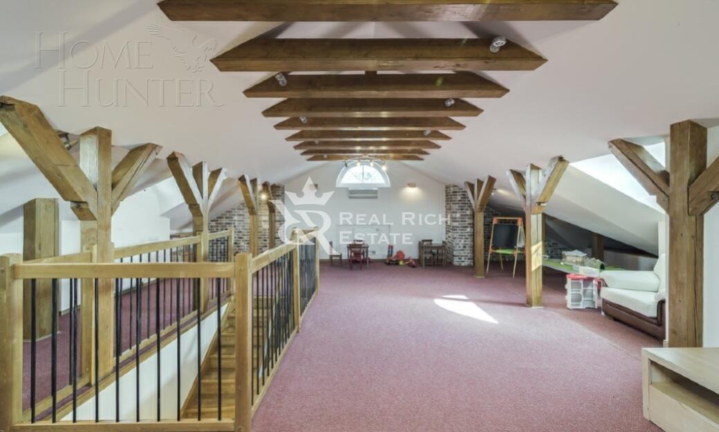 2-этажный коттедж 500 м² с отделкой