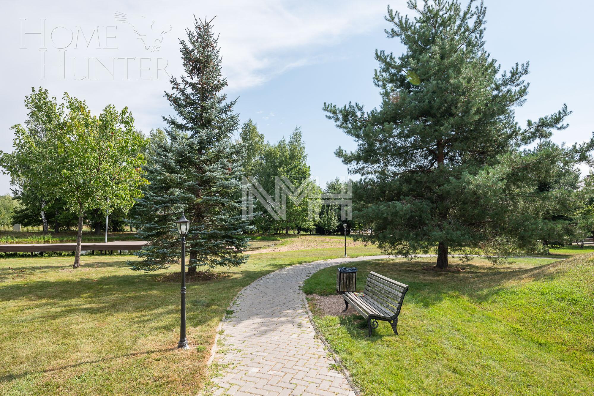 2-этажный коттедж 550 м² без отделки