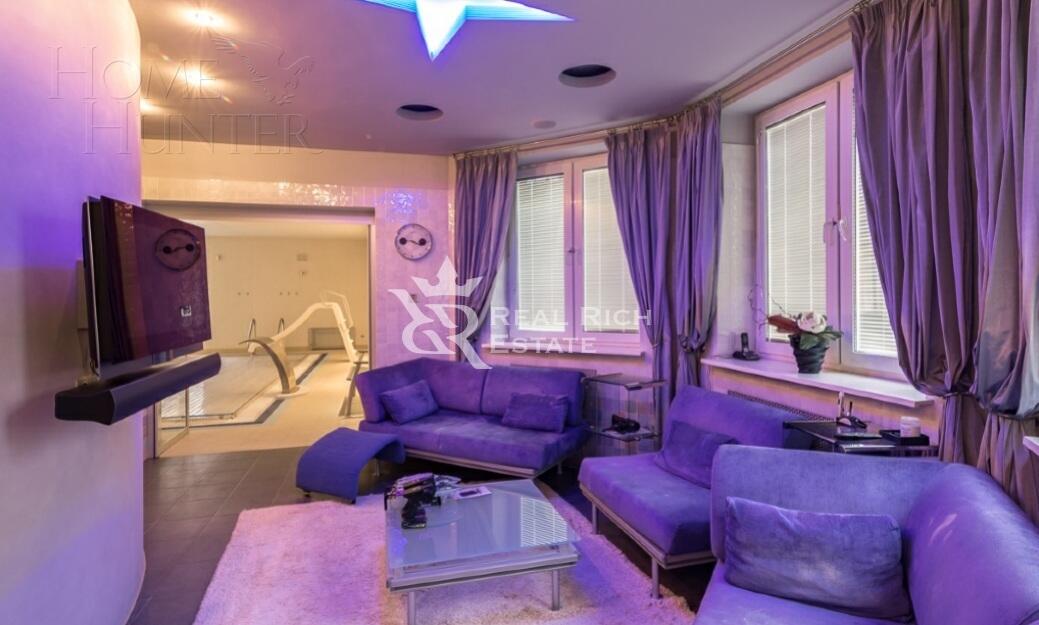 2-этажный коттедж 1 107.8 м² с отделкой