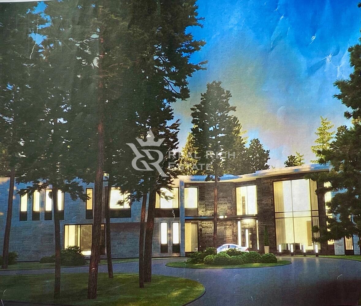 2-этажный коттедж 1 926 м² без отделки