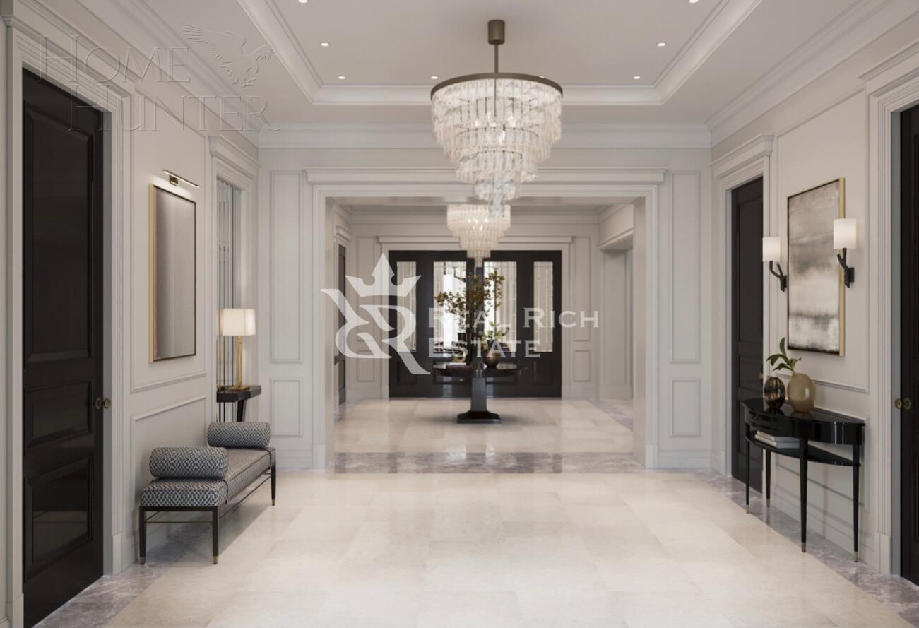 2-этажный коттедж 1 455 м² с отделкой