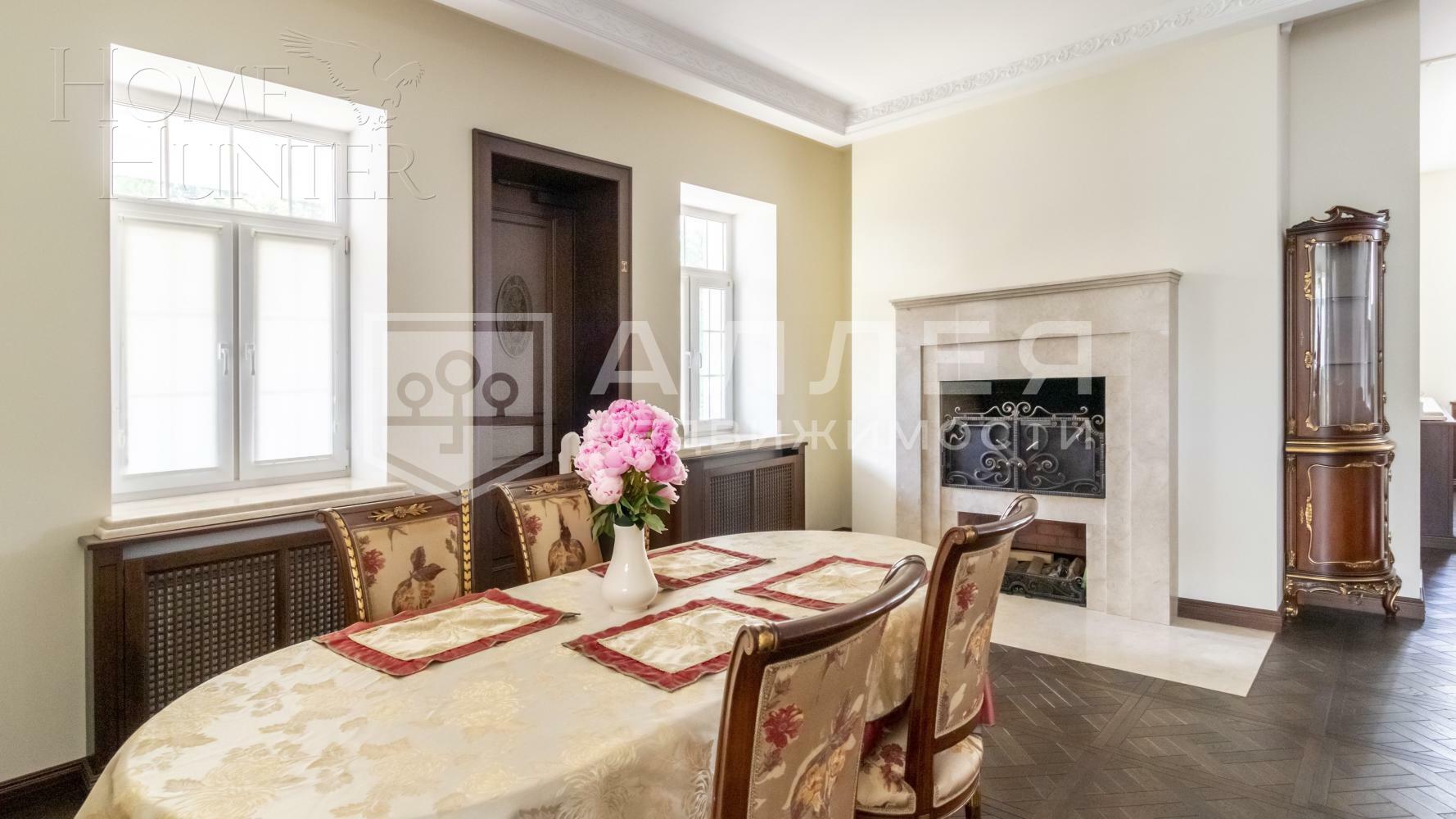 2-этажный коттедж 817 м² с отделкой