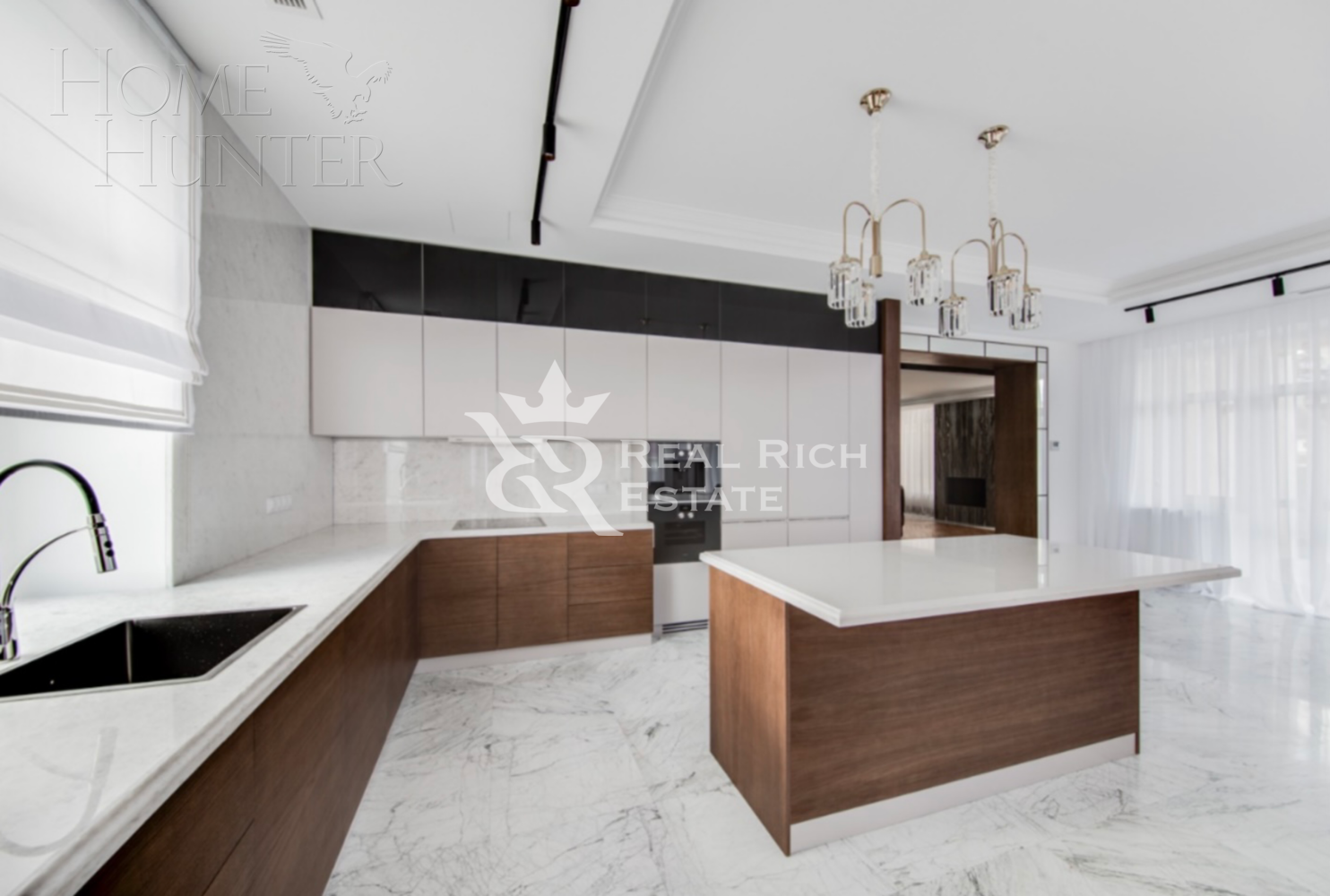 2-этажный коттедж 500 м² с отделкой