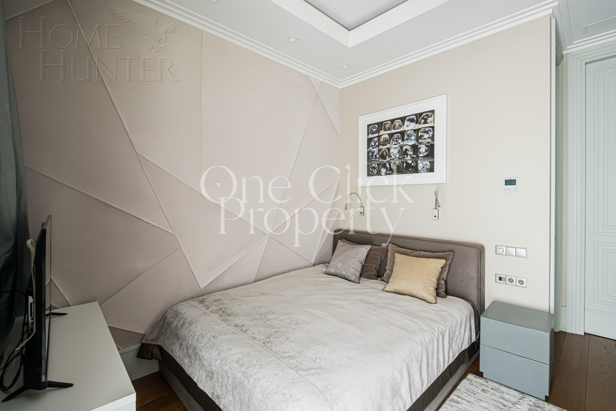 3-КОМН. КВАРТИРА С ОТДЕЛКОЙ 100 М² НА 4 ЭТАЖЕ