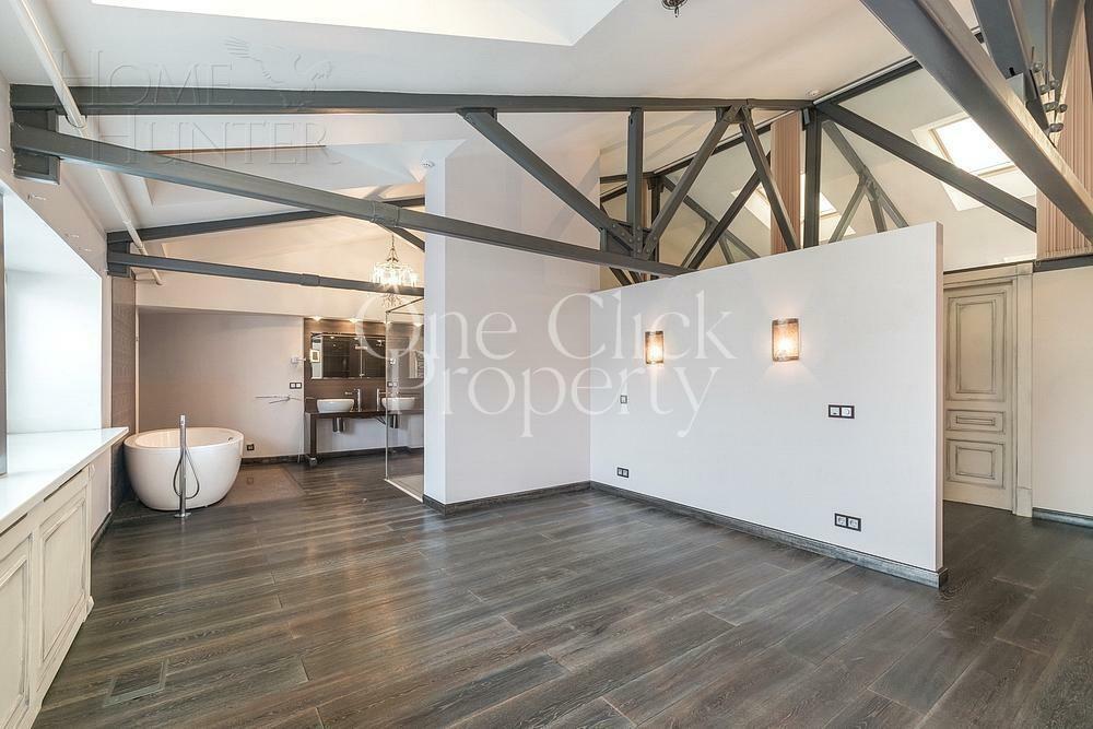 2-УРОВНЕВЫЙ ПЕНТХАУС С ОТДЕЛКОЙ 336 М² НА 4 ЭТАЖЕ