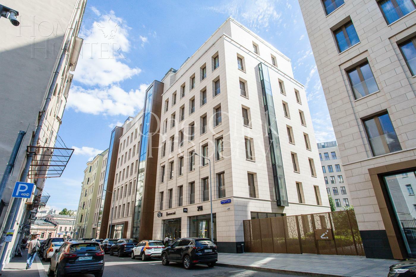 7-КОМН. ПЕНТХАУС БЕЗ ОТДЕЛКИ 561 М² НА 7 ЭТАЖЕ