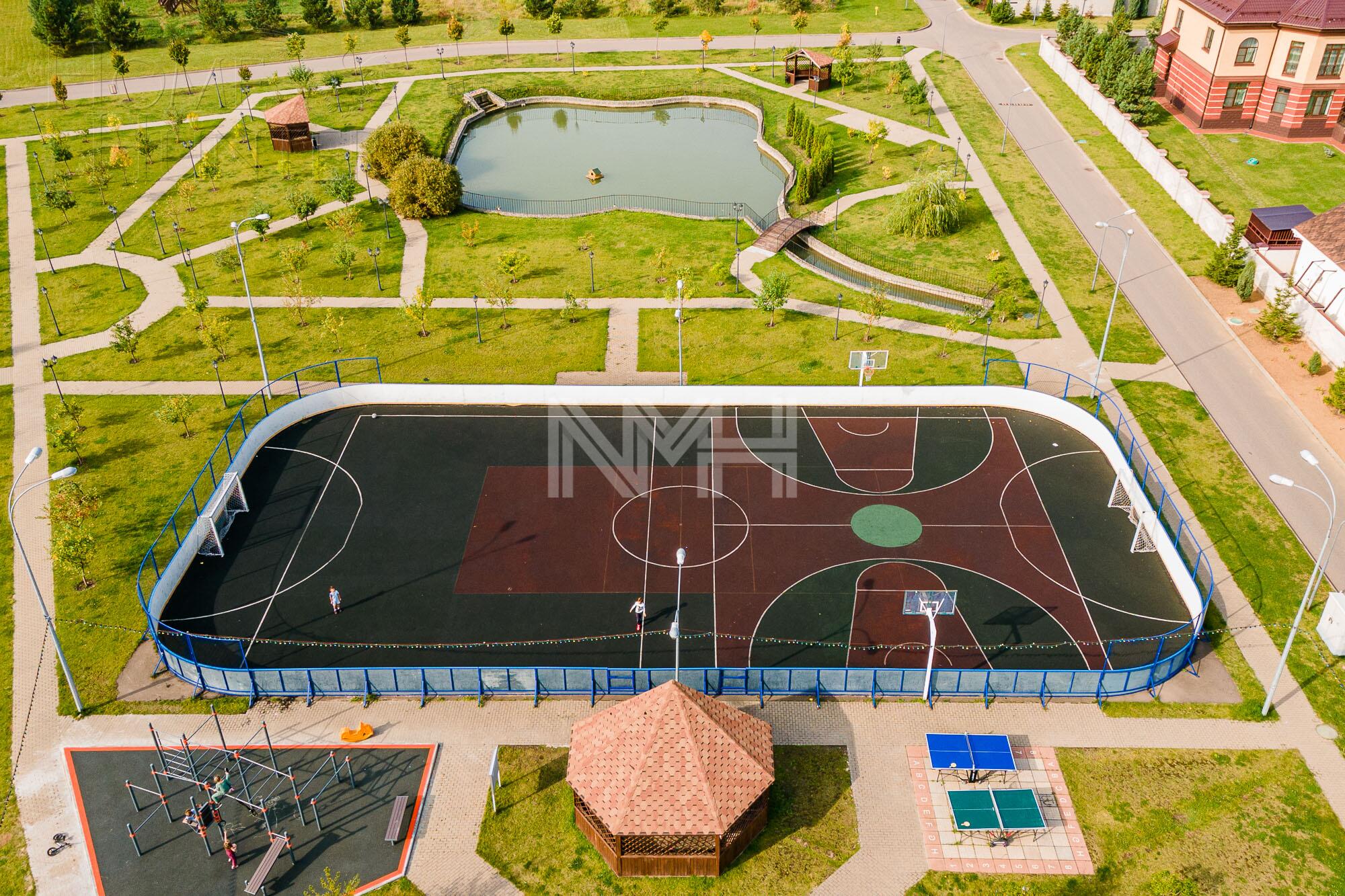 2-этажный коттедж 1 036 м² с отделкой