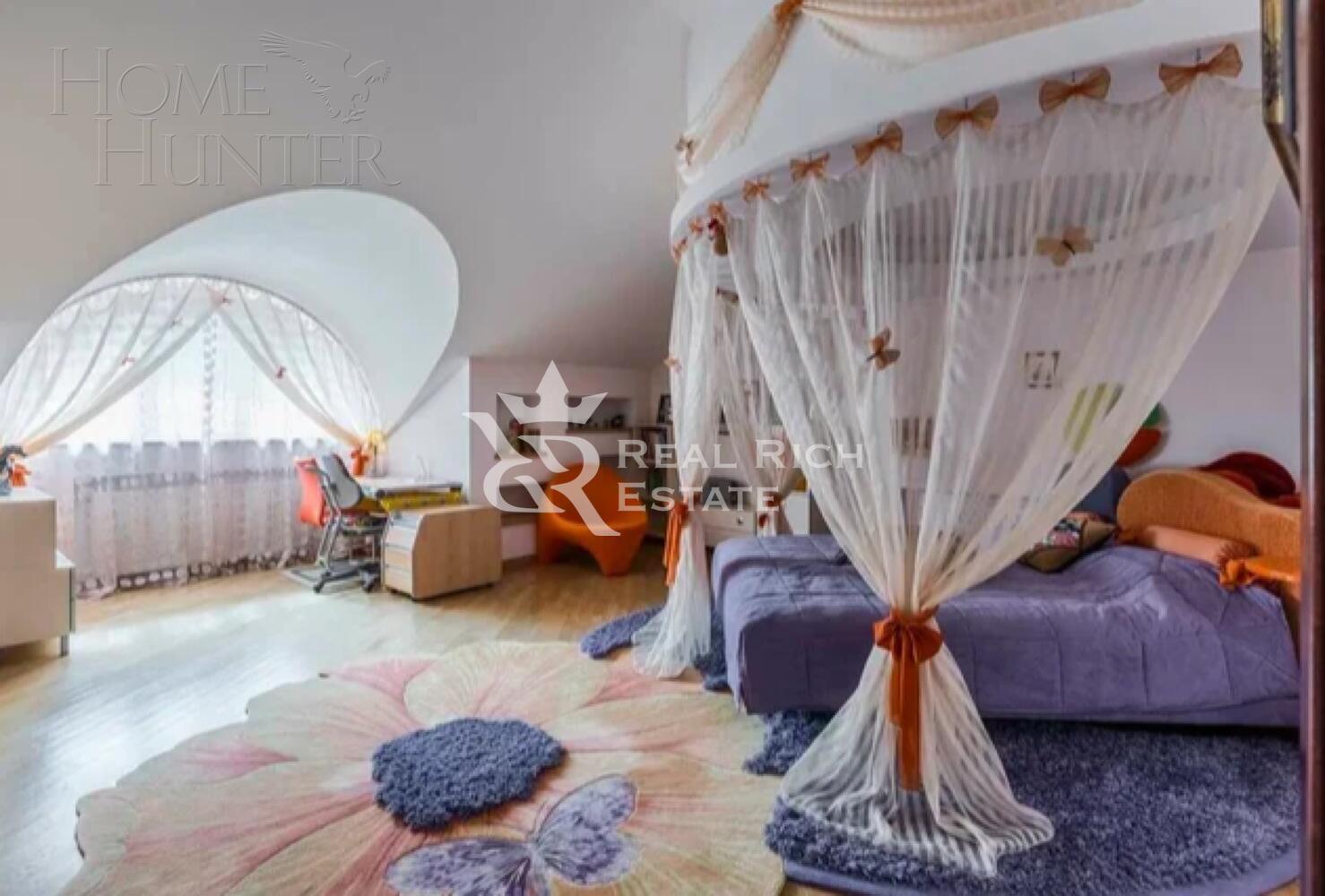 2-этажный коттедж 860 м² с отделкой