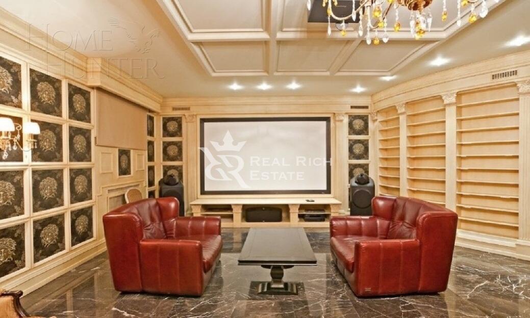 2-этажный коттедж 1 360 м² с отделкой