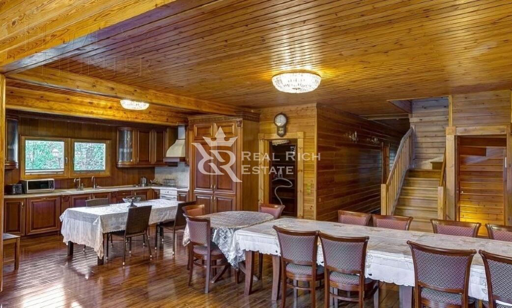 2-этажный коттедж 390 м² с отделкой