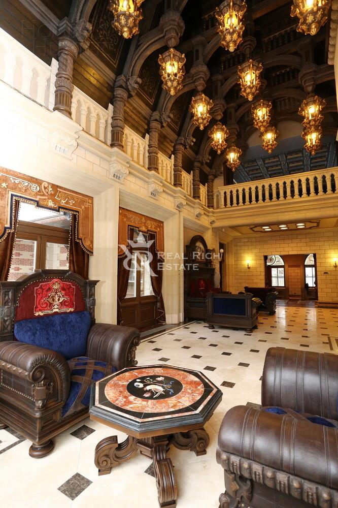 2-этажный коттедж 2 164 м² с отделкой