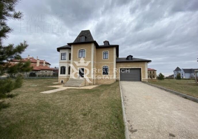 2-этажный коттедж 722 м² без отделки