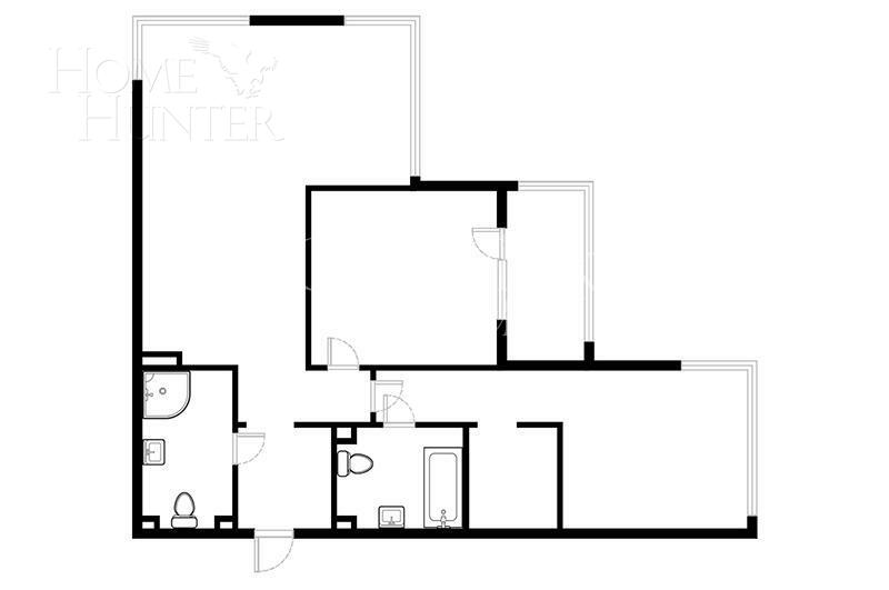4-КОМН. КВАРТИРА С ОТДЕЛКОЙ 78 М² НА 6 ЭТАЖЕ