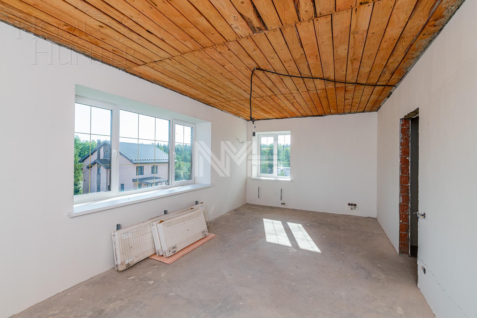 2-этажный коттедж 476 м² без отделки