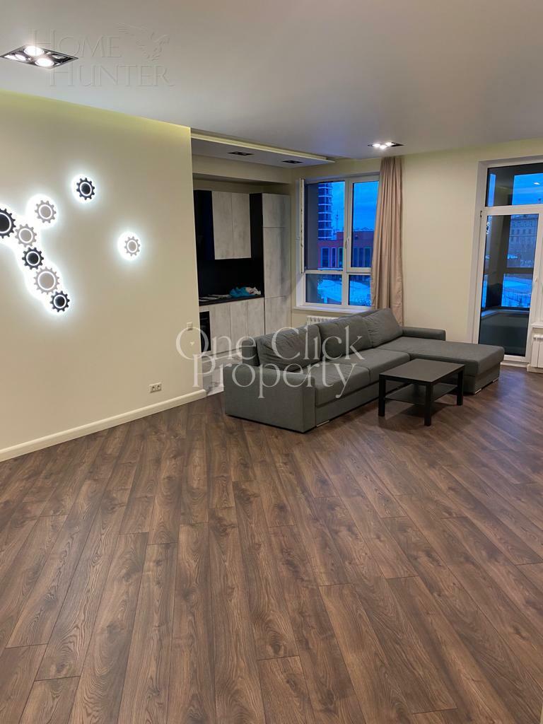 3-КОМН. КВАРТИРА С ОТДЕЛКОЙ 98 М² НА 5 ЭТАЖЕ