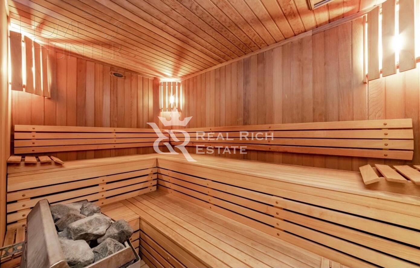 2-этажный коттедж 850 м² с отделкой