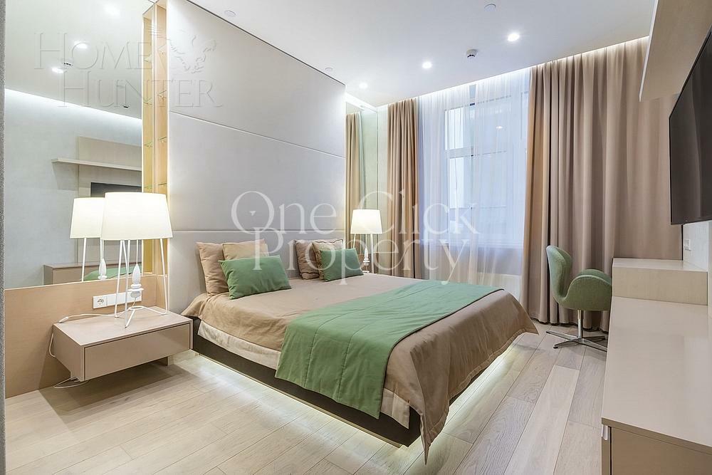 2-КОМН. АПАРТАМЕНТЫ С ОТДЕЛКОЙ 93 М² НА 4 ЭТАЖЕ