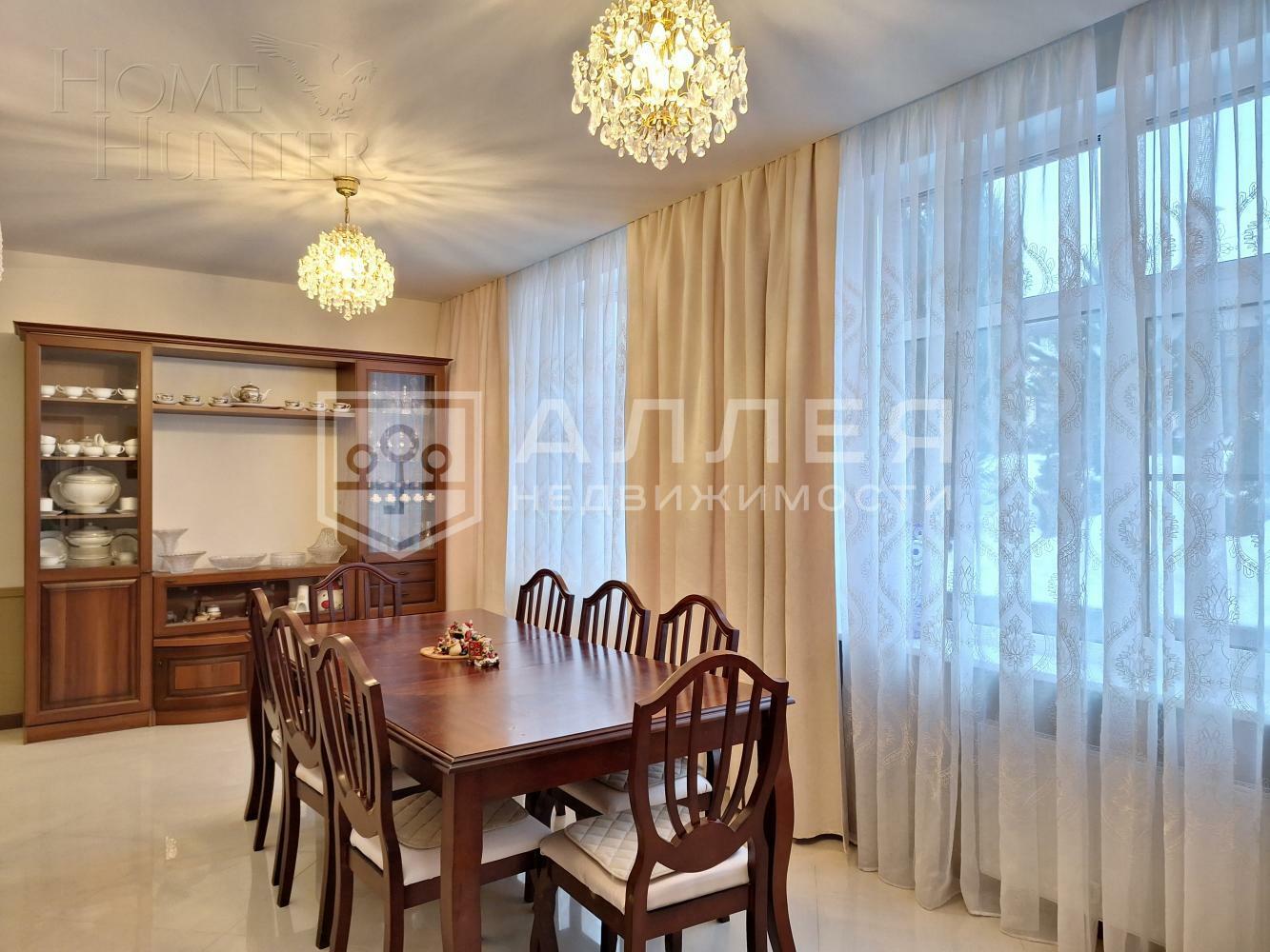 2-этажный коттедж 405 м² с отделкой